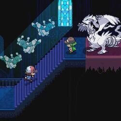 Deltarune Chapter 4 - Dark Sanctuary Tab by Game Music 🎮