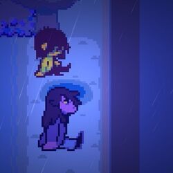 Deltarune Chapter 4 - The Place Where It Rained Tab by Game Music 🎮