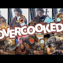 Game Music 🎮 chords for Overcooked - valse seine main menu theme