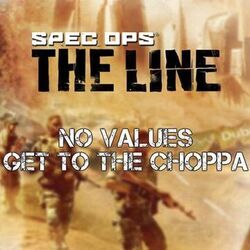 Spec Ops The Line - No Values Tab by Game Music 🎮