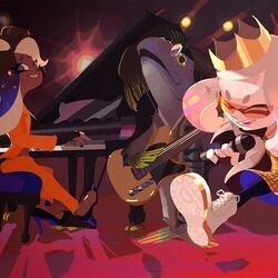 Splatoon 3 - Candy-coated Rocks Chords by Game Music 🎮