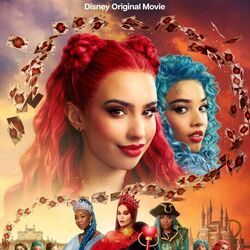 Descendants The Rise Of Red - Red Chords by Soundtracks 🎦