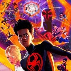 Spider-man Across The Spider-verse - Across The Spider-verse Intro by Soundtracks 🎦
