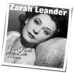 Zarah Leander - Nur Nicht Aus Liebe Weinen Chords by Soundtracks 🎦