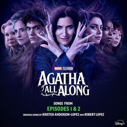 Agatha All Along - The Ballad Of The Witches Road Sacred Chant Version Ukulele Chords by TV Soundtracks 📺