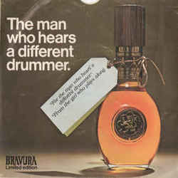 Bravura Cologne Commercial - The Man Who Hears A Different Drummer Chords by TV Soundtracks 📺
