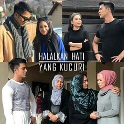 Halalkan Hati Yang Ku Curi - Semakin Chords by TV Soundtracks 📺