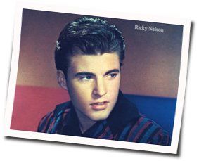 Violets Of Dawn by Ricky Nelson