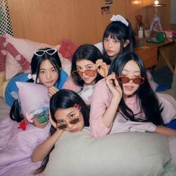 Our Night Is More Beautiful Than Your Day (inst.) Chords by Newjeans