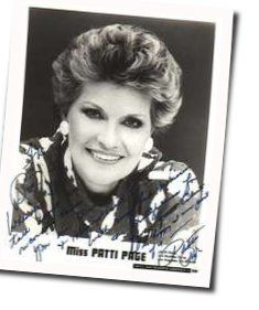 April In Paris by Patti Page
