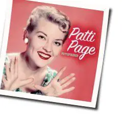 Don't Cry For Me Argentina by Patti Page