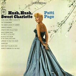 Hush Hush Sweet Charlotte Bass Tab by Patti Page
