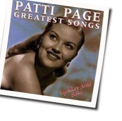 I Thought About You by Patti Page