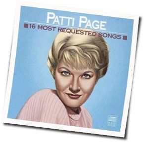 Raindrops Keep Falling On My Head by Patti Page