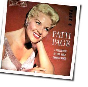 There Will Never Be Another You by Patti Page