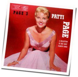 Until The Real Thing Comes Along Chords by Patti Page