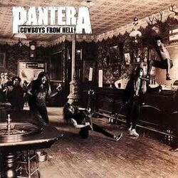 Cowboys From Hell by Pantera