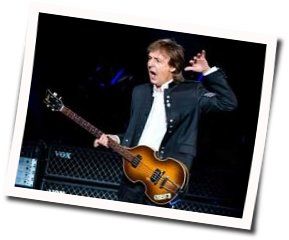 Paul McCartney chords for Caesar rock
