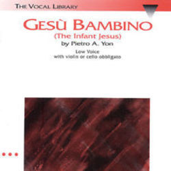 Gesu Bambino by Pietro Yon