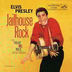 Treat Me Nice Bass Tab by Elvis Presley