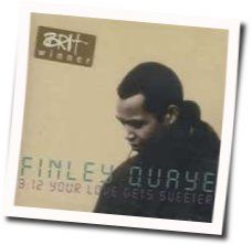 Your Love Gets Sweeter  by Quaye Finley