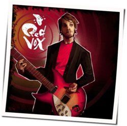 red vox guitar