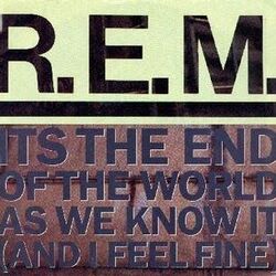It's The End Of The World As We Know It Chords by R.E.M.