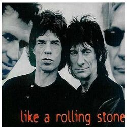 Like A Rolling Stone Chords by The Rolling Stones