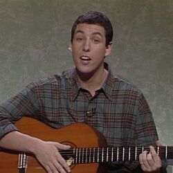 The Thanksgiving Song by Adam Sandler