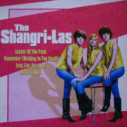 The Shangri-las - You Cheated, You Lied Chords