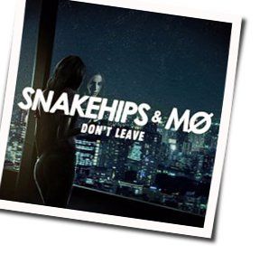 Don't Leave Chords by Snakehips