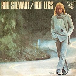 Hot Legs Chords by Rod Stewart