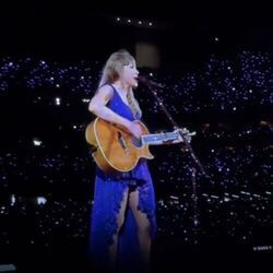 Afterglow - Dress Live by Taylor Swift