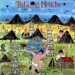 Talking Heads chords for Stay up late