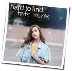 Tear Myself Apart Chords by Tate McRae