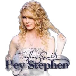 Taylor Swift chords for Hey stephen (Ver. 4)