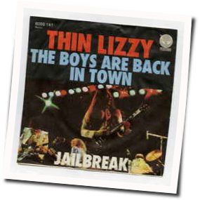 The Boys Are Back In Town Bass Tab by Thin Lizzy