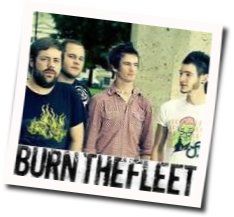 Burn The Fleet Acoustic Chords by Thrice