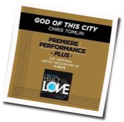 God Of This City Chords by Chris Tomlin