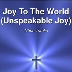 Joy To The World Unspeakable Joy by Chris Tomlin