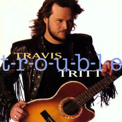 T-r-o-u-b-l-e Bass Tab by Travis Tritt