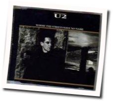 Where The Streets Have No Name Tab by U2