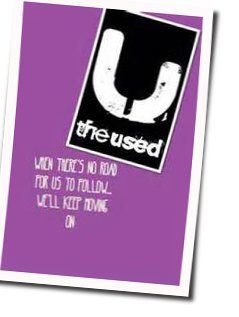 Moving On Tab by The Used