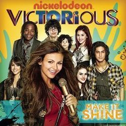 Make It Shine Victorious Theme Ukulele by Victorious Cast