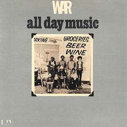 All Day Music Bass Tab by WAR