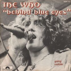 Behind Blue Eyes by The Who