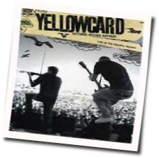 Miles Apart by Yellowcard